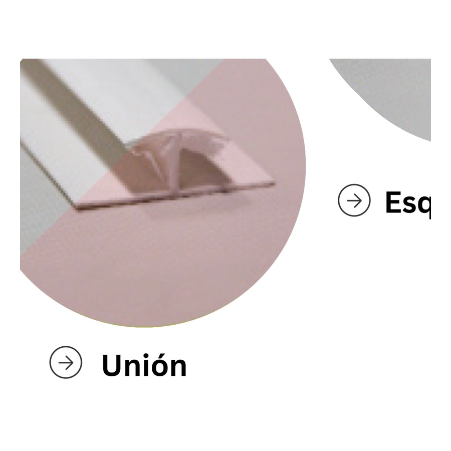Marble PVC Metal Profile — Join